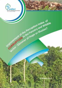 Lire la suite à propos de l’article Improvement of the Percepton Index of CORRUPTION in the Forestry and Wildlife Sector : Glimmer of Hope or Illusion?