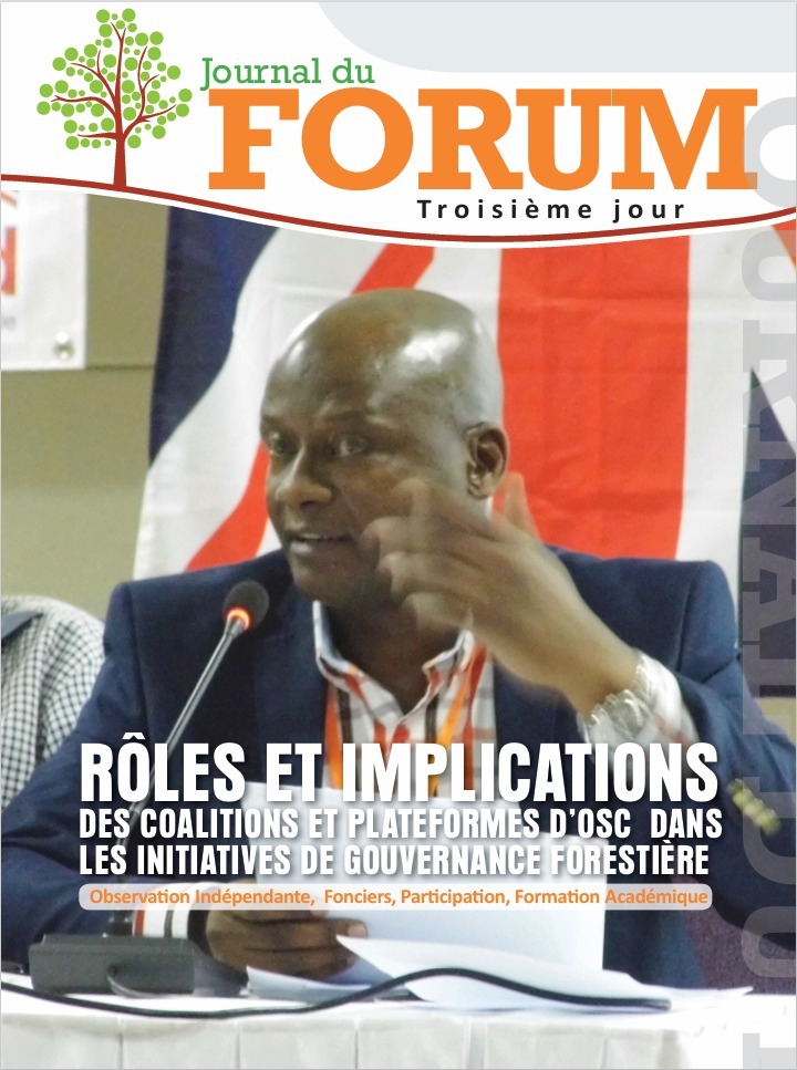 Lire la suite à propos de l’article Rôles et implications des coalitions et plateformes d’OSC dans les initiatives de gouvernance forestière: observation indépendante, fonciers, participation, formation académique
