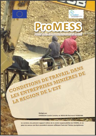 Lire la suite à propos de l’article Etude sur les conditions de travail dans les entreprises minières