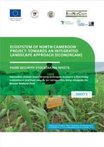 Lire la suite à propos de l’article FOOD SECURITY STOCKTAKING SHEETS Innovative, climate-smart farming techniques to ensure a flourishing environment and food security for communities living alongside the Benoue National Park