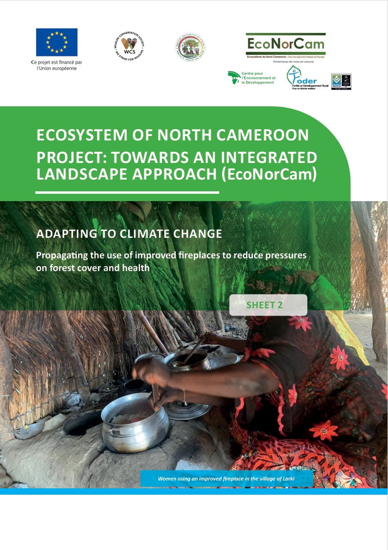 Lire la suite à propos de l’article ADAPTING TO CLIMATE CHANGE Propagating the use of improved fireplaces to reduce pressures on forest cover and health