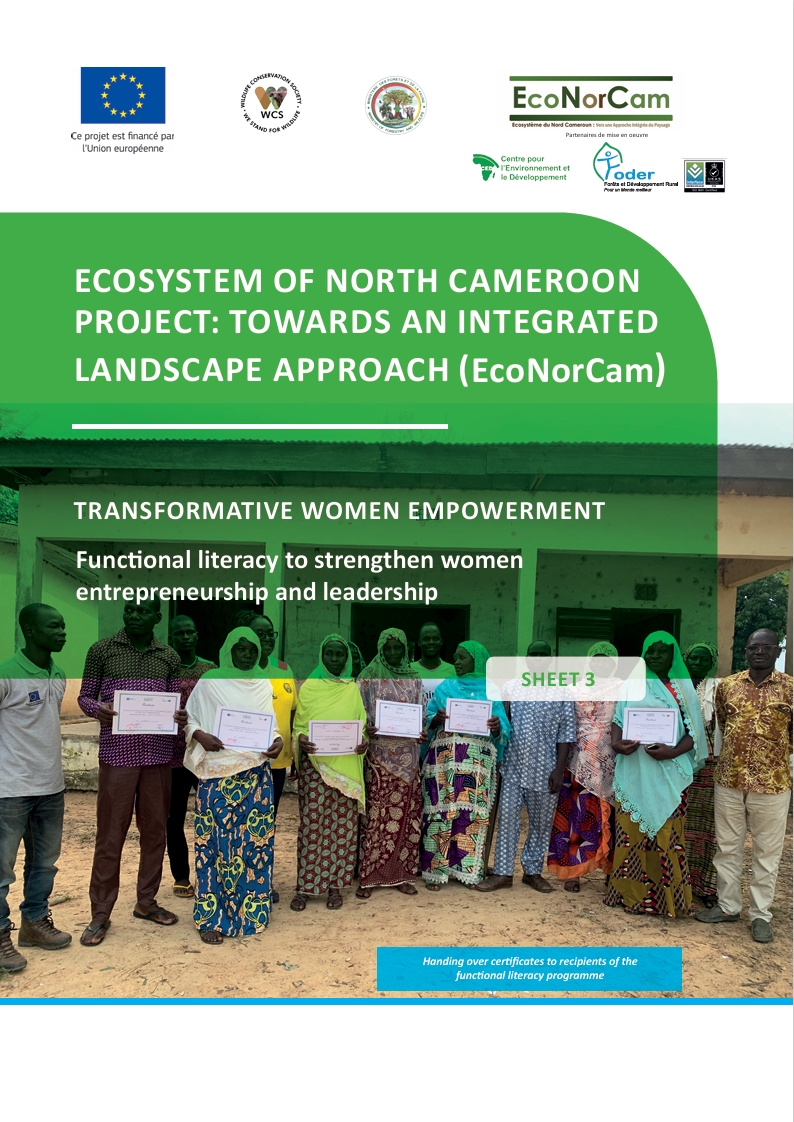 Lire la suite à propos de l’article TRANSFORMATIVE WOMEN EMPOWERMENT Functional literacy to strengthen women entrepreneurship and leadership