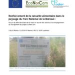 Renforcement de la sécurité alimentaire dans le paysage du Parc National de la Bénoué