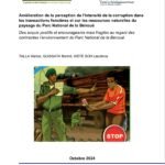 Amélioration de la perception de l’intensité de la corruption dans les transactions foncières et sur les ressources naturelles dupaysage du Parc National de la Bénoué