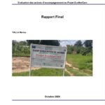 Evaluation des actions d’accompagnement du Projet EcoNorCam