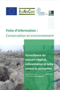 Lire la suite à propos de l’article Fiche d&rsquo;information : Conservation et environnement