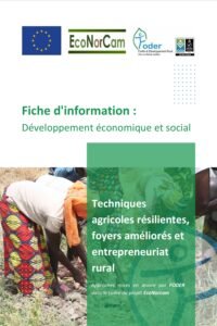 Lire la suite à propos de l’article Fiche d&rsquo;information : Développement économique et social