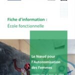 Fiche d&rsquo;information : École fonctionnelle