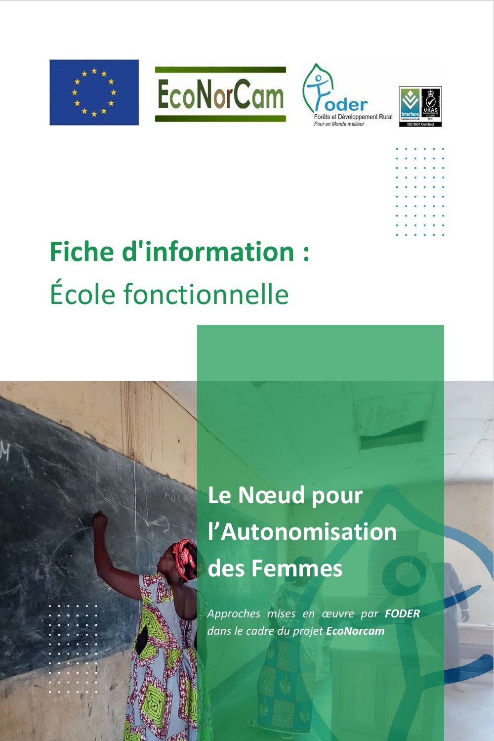 Lire la suite à propos de l’article Fiche d&rsquo;information : École fonctionnelle