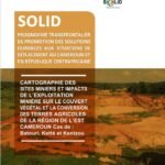 CARTOGRAPHIE DES SITES MINIERS ET IMPACTS DE L’EXPLOITATION MINIÈRE SUR LE COUVERT VÉGÉTAL ET LA CONVERSION DES TERRES AGRICOLES DE LA RÉGION DE L’ESTCAMEROUN Cas de Batouri, Ketté et Kentzou