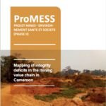 Mapping of integrity deficits in the mining value chain in Cameroon