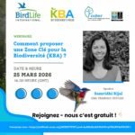 Série de Webinaires du Cameroun – Le processus de proposition des Zones Clés pour la Biodiversité (KBA) et la base de données WDKBA