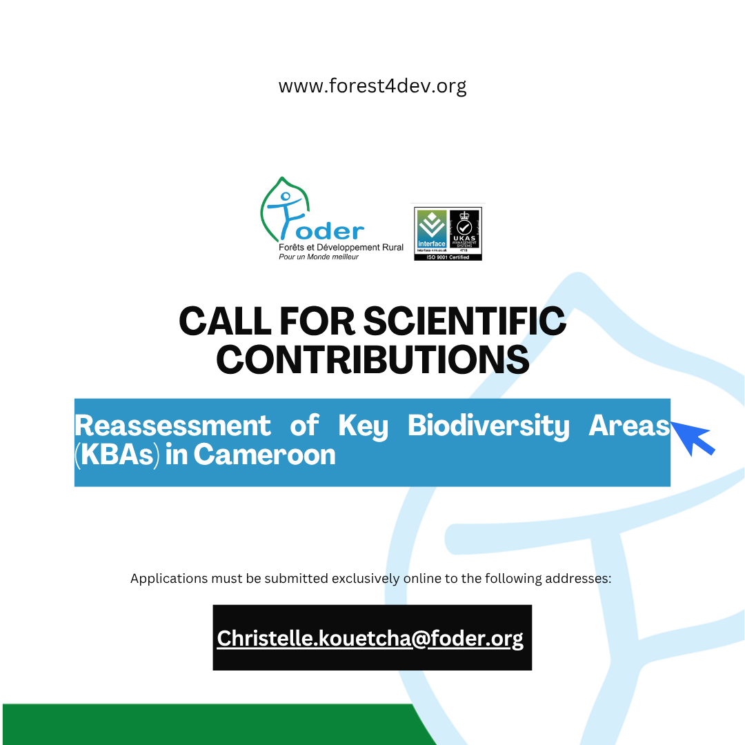 Lire la suite à propos de l’article CALL FOR SCIENTIFIC CONTRIBUTIONS
