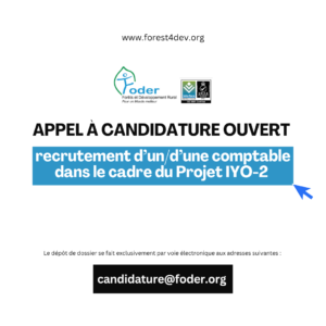 Lire la suite à propos de l’article recrutement d’un/d’une comptable dans le cadre du Projet IYO-2