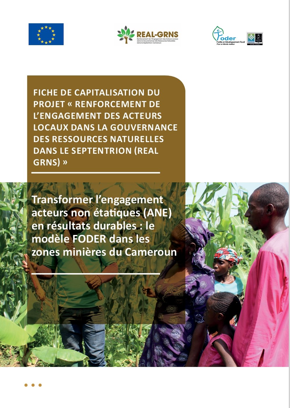Lire la suite à propos de l’article FICHE DE CAPITALISATION DU PROJET RENFORCEMENT DE L&rsquo;ENGAGEMENT DES ACTEURS LOCAUX DANS LA GOUVERNANCE DES RESSOURCES NATURELLES DANS LA SEPTENTRION (REAL GRNS)