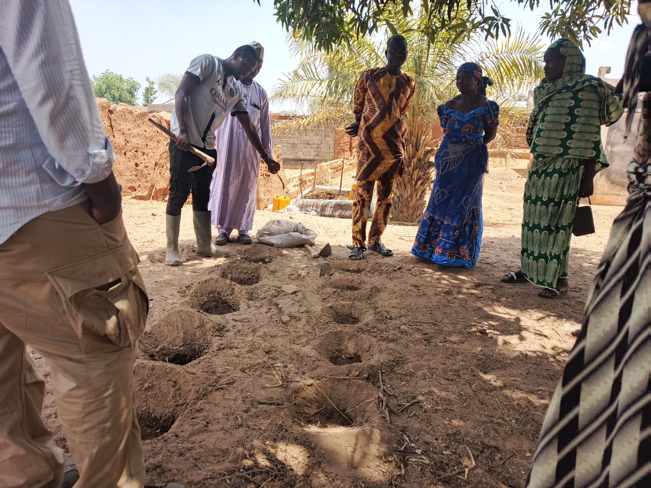 Lire la suite à propos de l’article Des leaders associatifs formés aux techniques de restauration des terres dégradées dans le Nord Cameroun